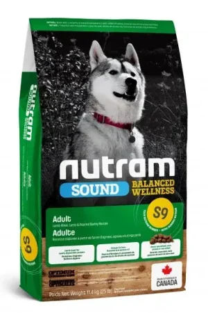 Weekendaanbieding Nutram Adult Lamb S9 11,4 kg